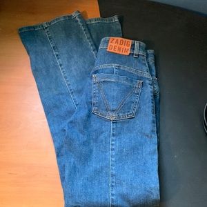 Zadig & Voltaire Eye Show Jeans